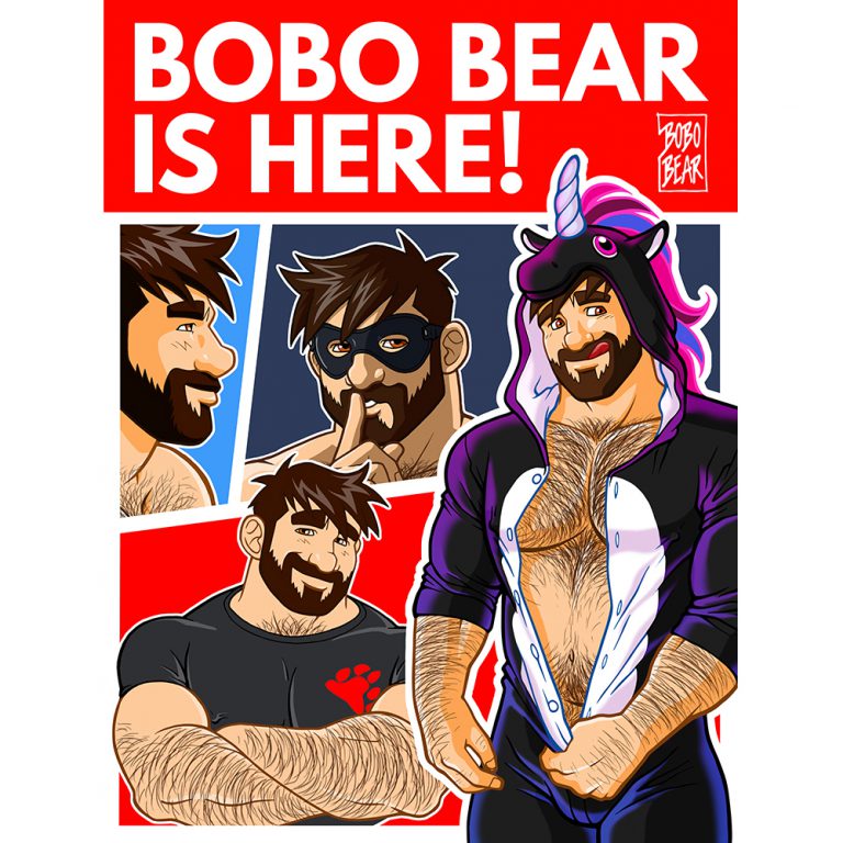 Poster Bobo Bear