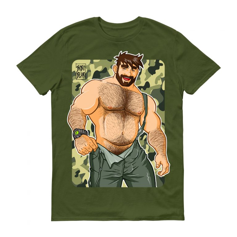 Camiseta Camouflage Army