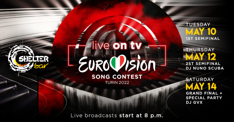 🎙 Eurovision 2022 - Live on TV ♫