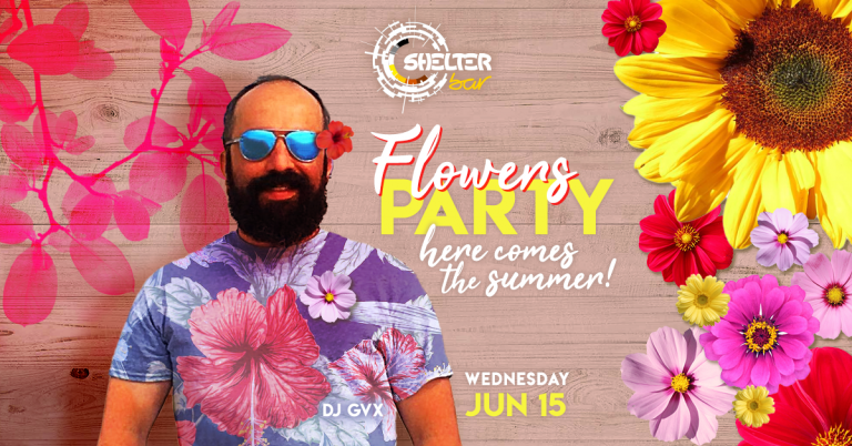 FLOWERS PARTY 🌸 Here comes the summer