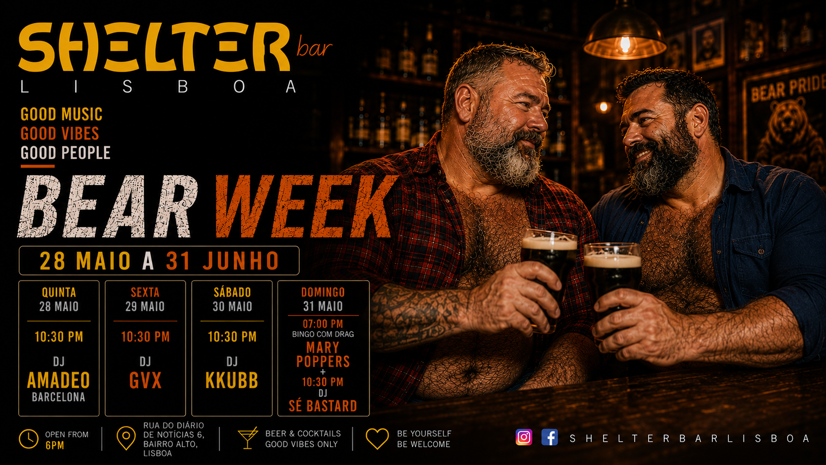 BEAR WEEK 2026